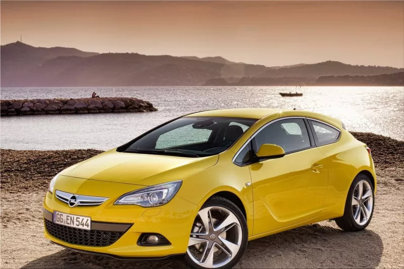 Opel Astra GTC