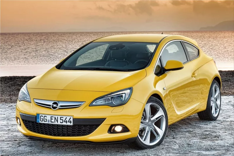 2012 Opel Astra GTC