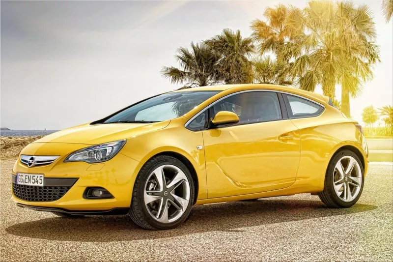 2012 Opel Astra GTC