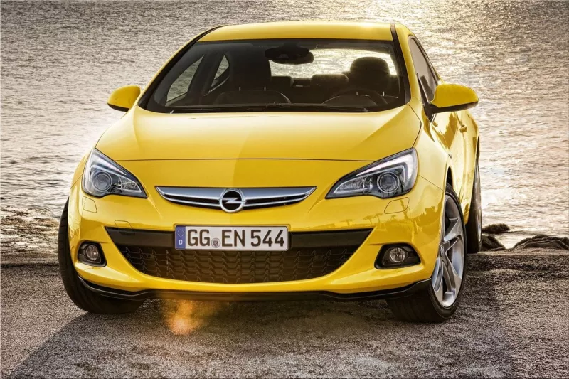 2012 Opel Astra GTC