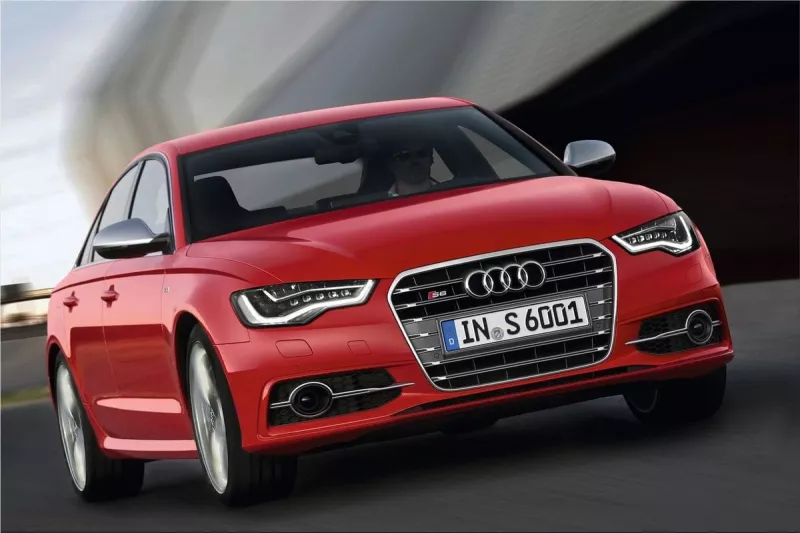 2013 Audi S6