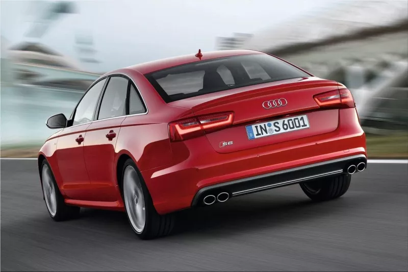 2013 Audi S6