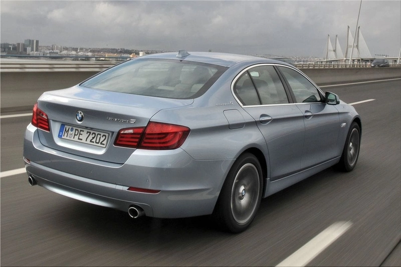 2013 BMW 5 ActiveHybrid