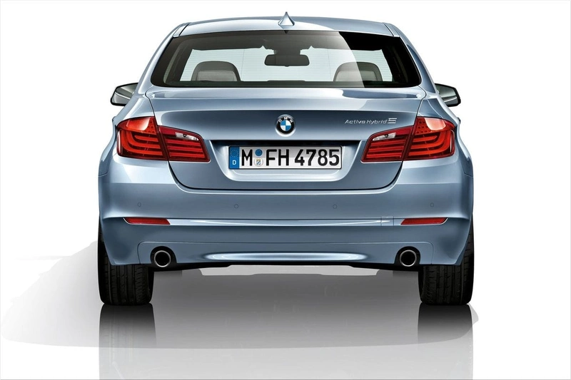BMW 5 ActiveHybrid