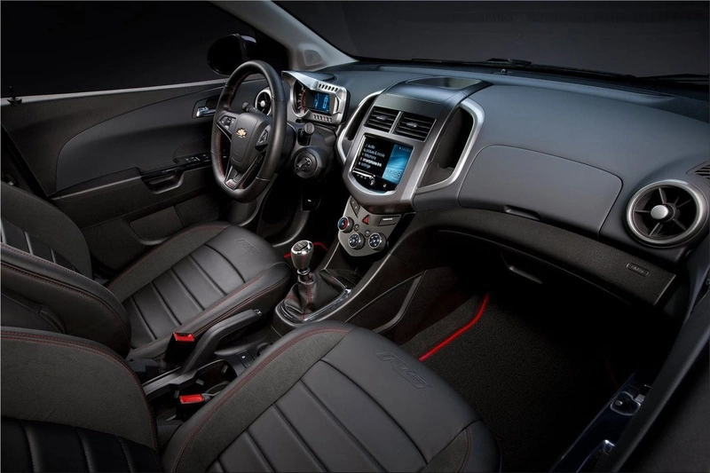 2013 Chevrolet Sonic RS