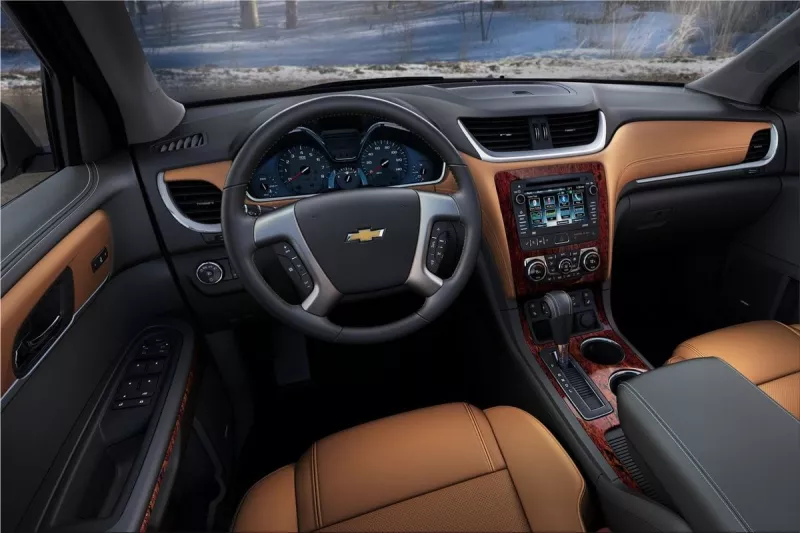 2013 Chevrolet Traverse