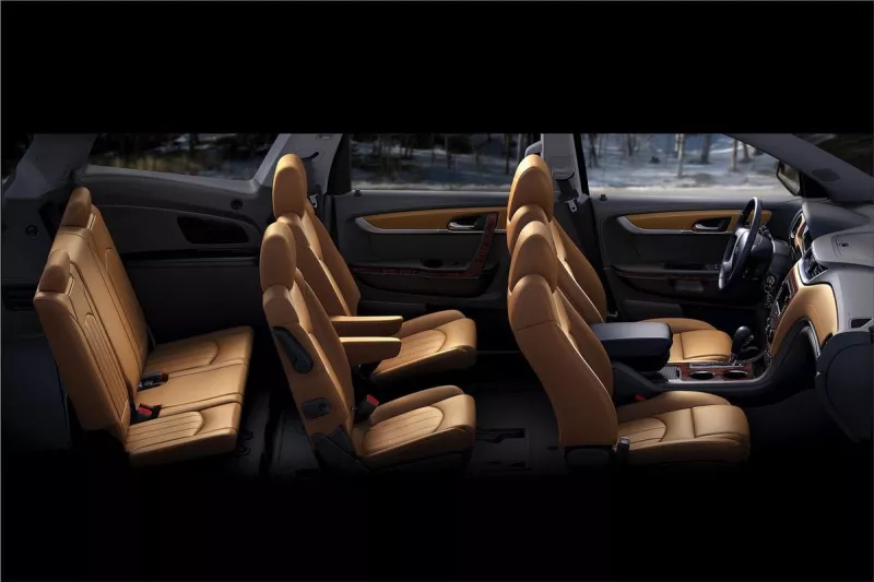 2013 Chevrolet Traverse
