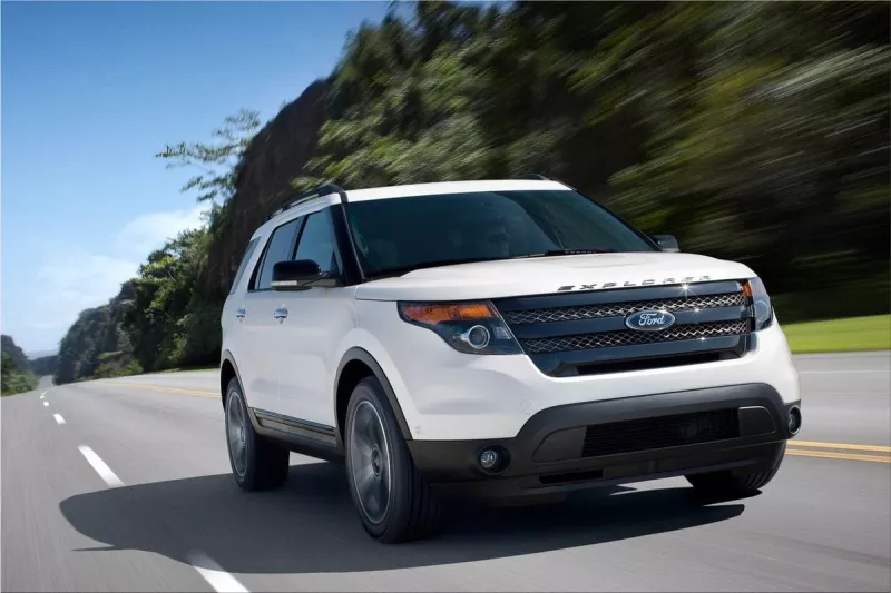 2013 Ford Explorer Sport