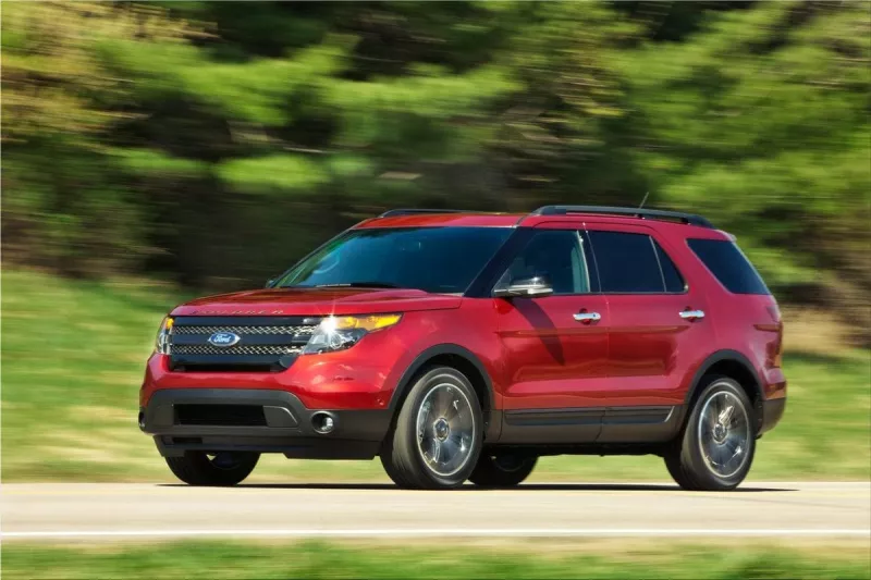 Ford Explorer Sport
