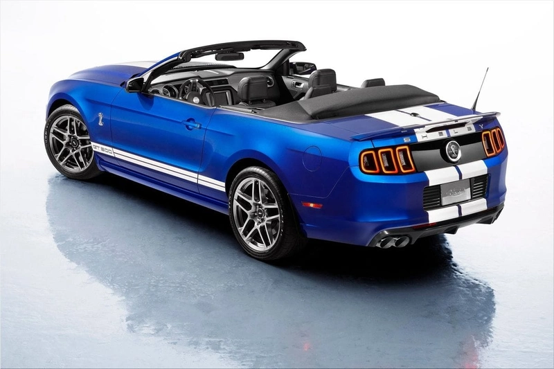 2013 Ford Mustang Shelby GT500 Convertible