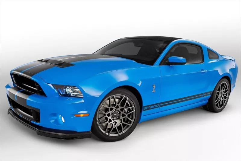 2012 Ford Mustang Shelby GT500