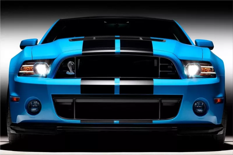 2012 Ford Mustang Shelby GT500