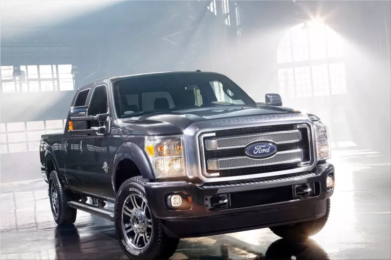 2013 Ford Super Duty
