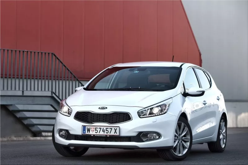 2013 Kia Ceed