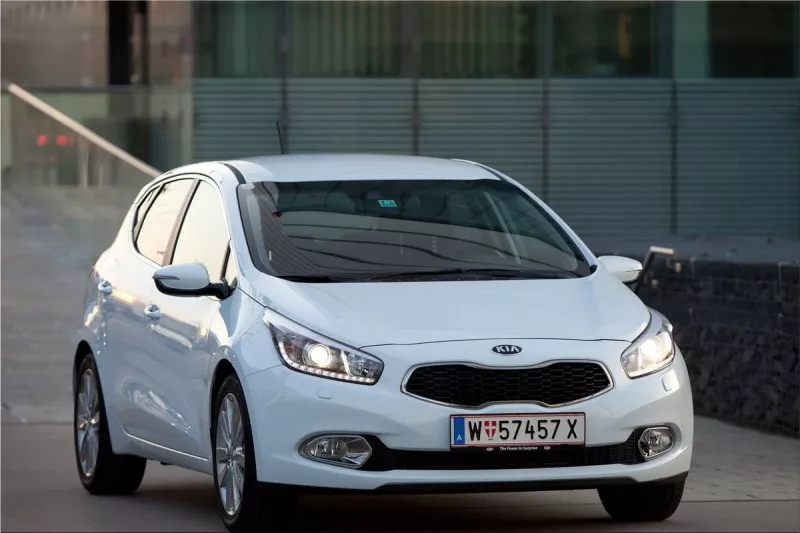 2013 Kia Ceed