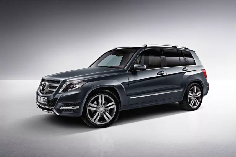 2013 Mercedes-Benz GLK-Class