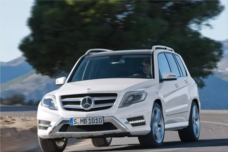 2013 Mercedes-Benz GLK-Class