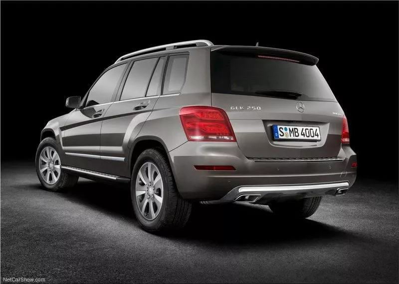 2013 Mercedes-Benz GLK-Class