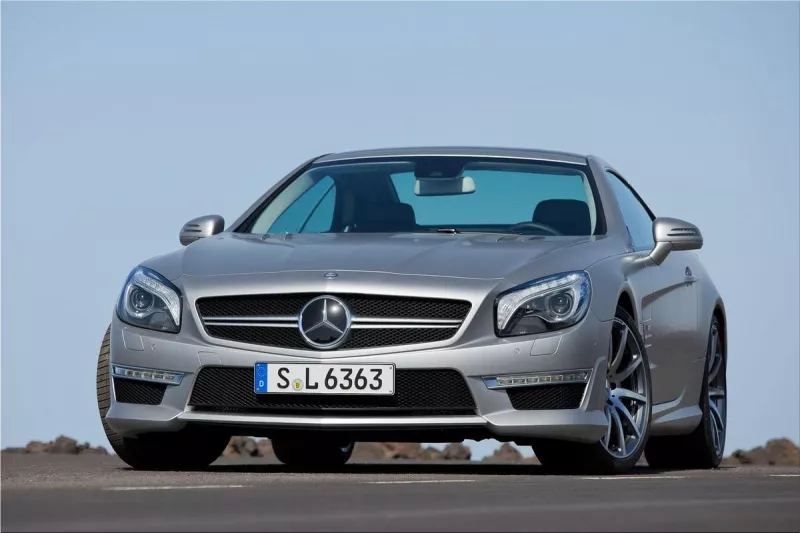 Mercedes-Benz SL63 AMG