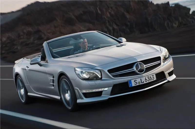 2013 Mercedes-Benz SL63 AMG