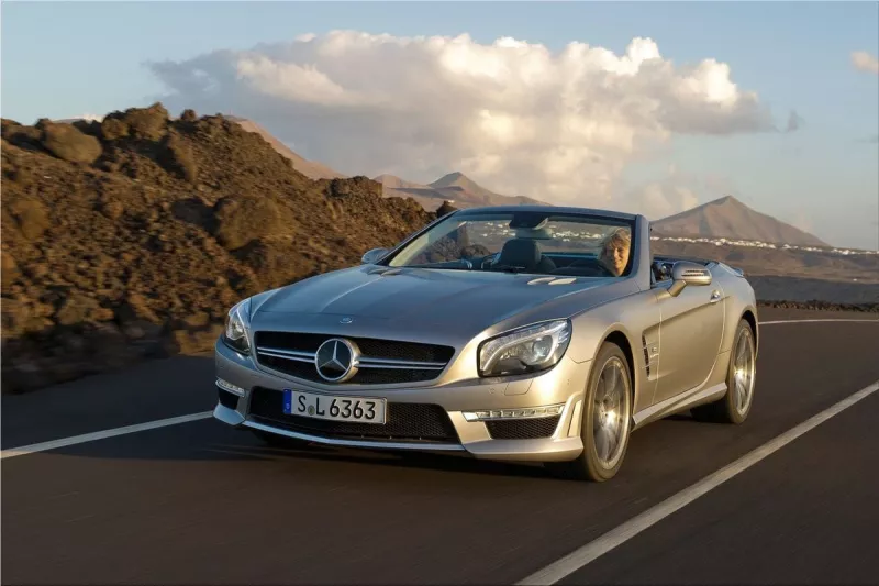 Mercedes-Benz SL63 AMG