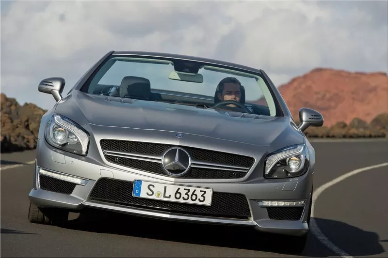 2013 Mercedes-Benz SL63 AMG