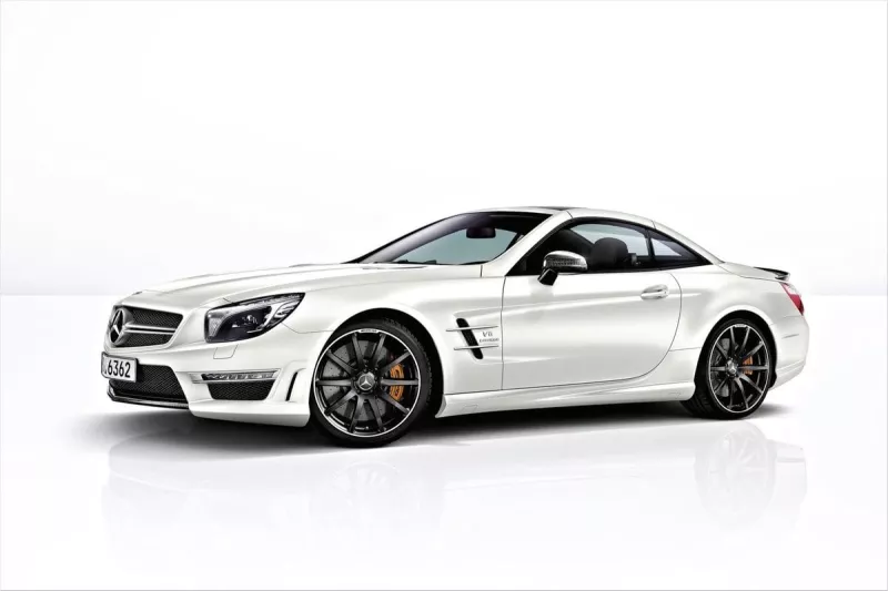 Mercedes-Benz SL63 AMG