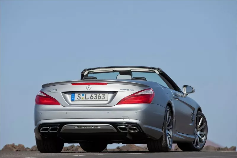 2013 Mercedes-Benz SL63 AMG