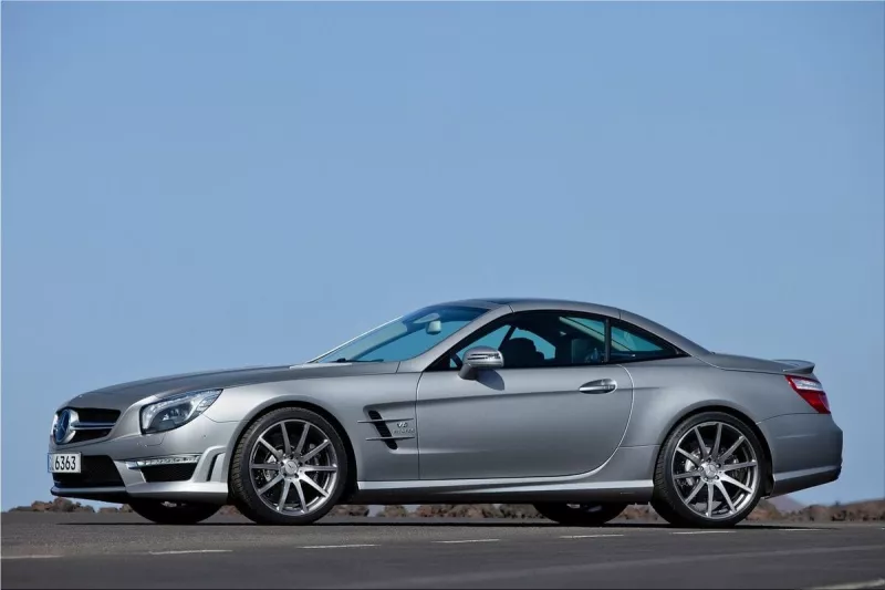 2013 Mercedes-Benz SL63 AMG