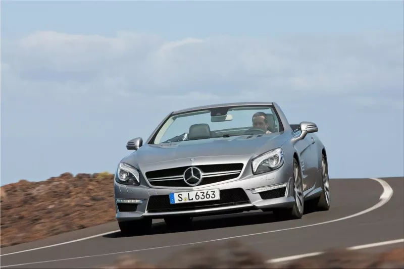 2013 Mercedes-Benz SL63 AMG