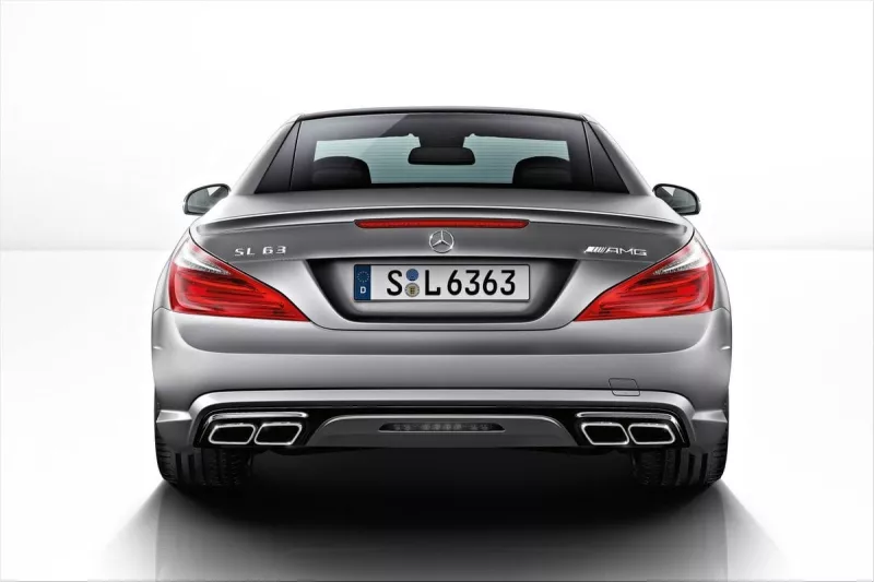 2013 Mercedes-Benz SL63 AMG