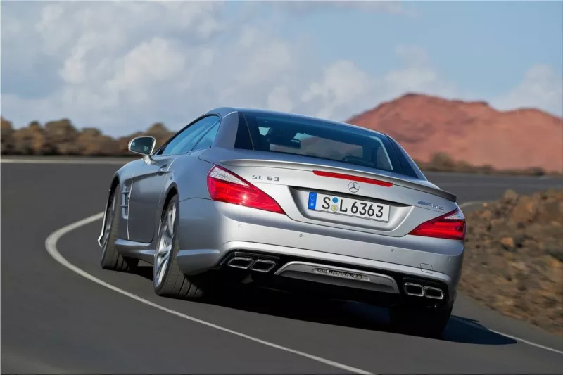 Mercedes-Benz SL63 AMG