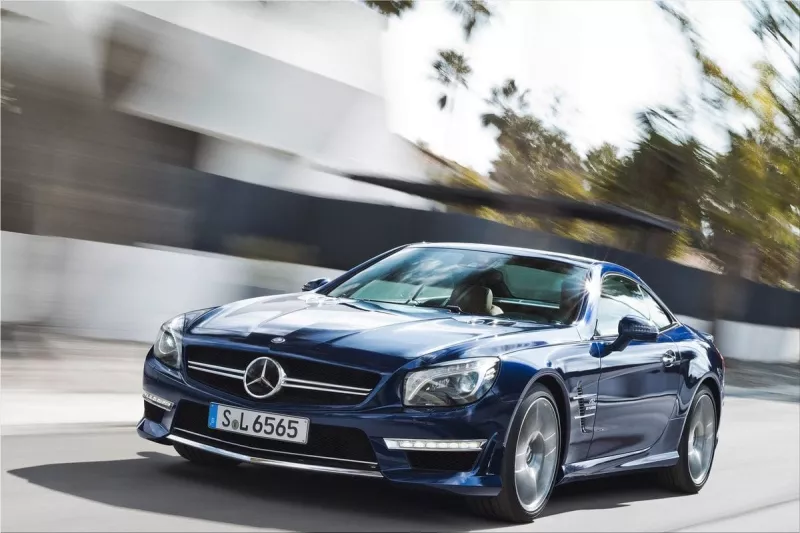 Mercedes-Benz SL65 AMG