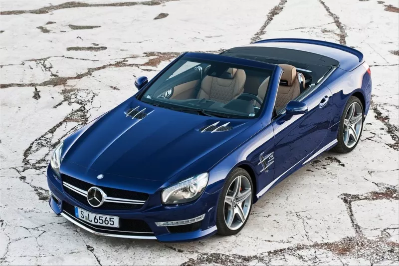 Mercedes-Benz SL65 AMG