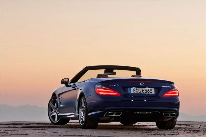 2013 Mercedes-Benz SL65 AMG