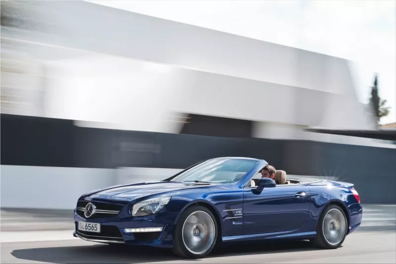 Mercedes-Benz SL65 AMG