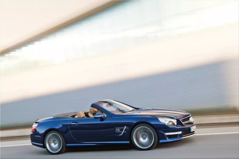 2013 Mercedes-Benz SL65 AMG