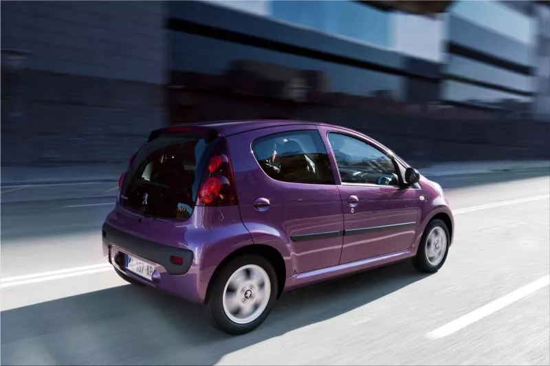 2013 Peugeot 107