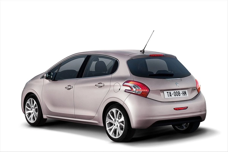2013 Peugeot 208