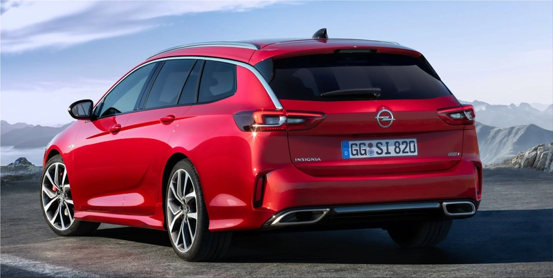 2020 Opel Insignia GSI