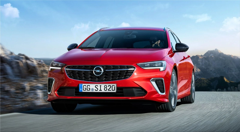 2020 Opel Insignia GSI