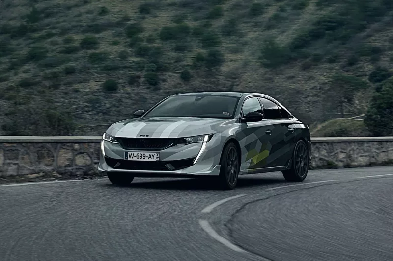 Peugeot 508 PSE