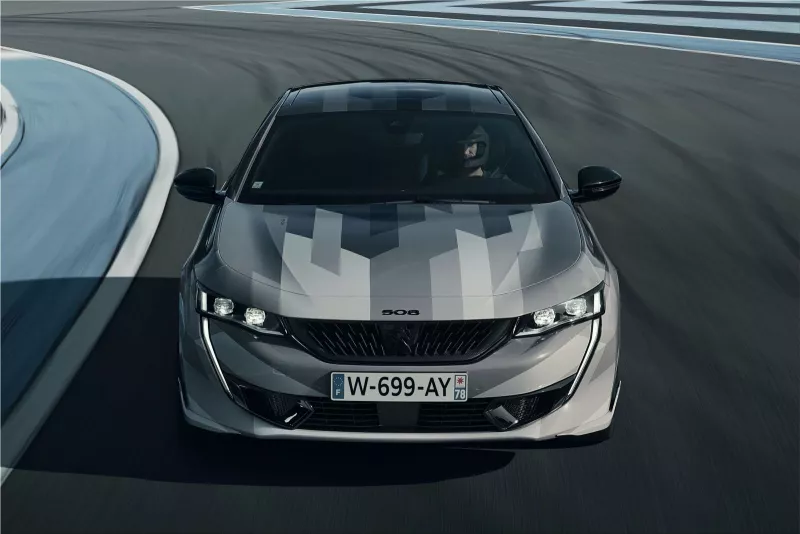 Peugeot 508 PSE