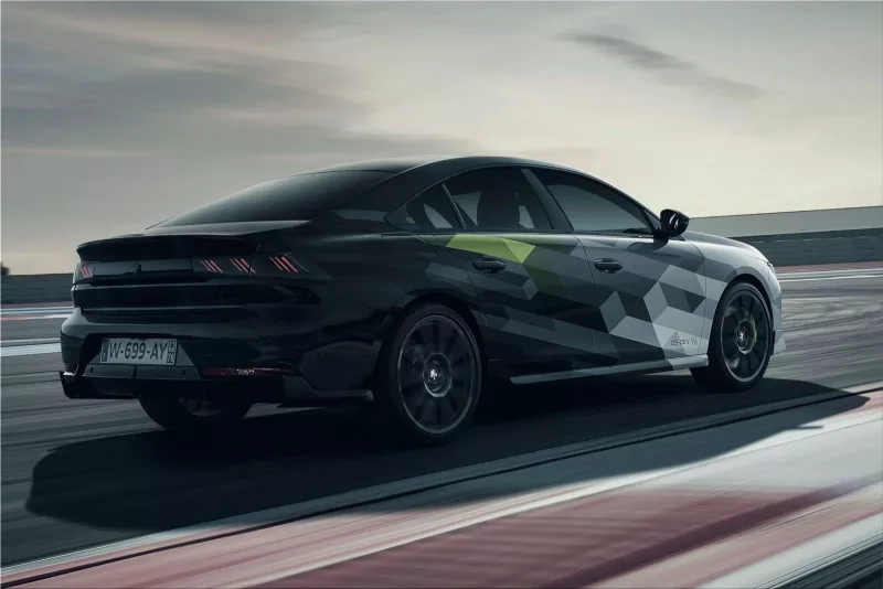 Peugeot 508 PSE