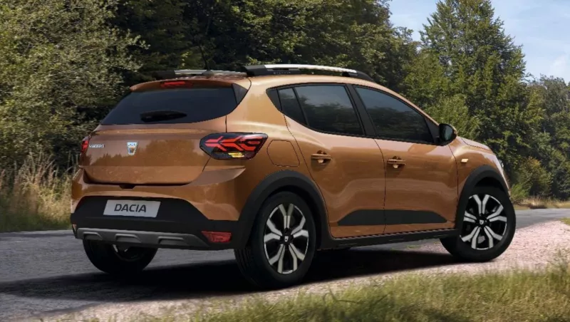 2021 Dacia Sandero