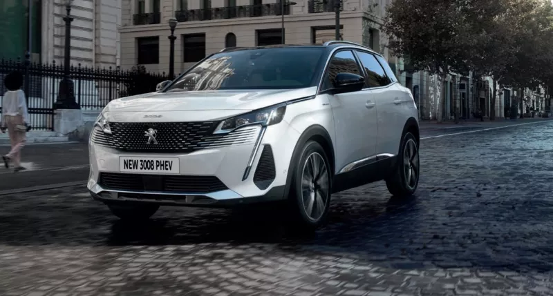 Peugeot 3008 Hybrid 4