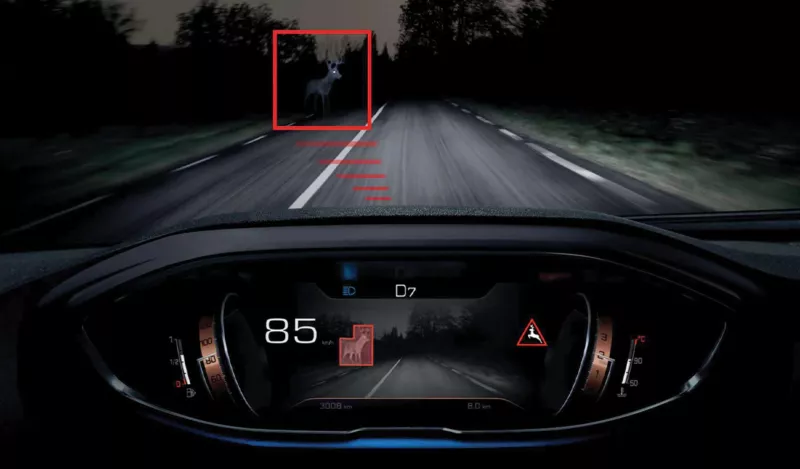 2021 Peugeot 3008 Hybrid 4