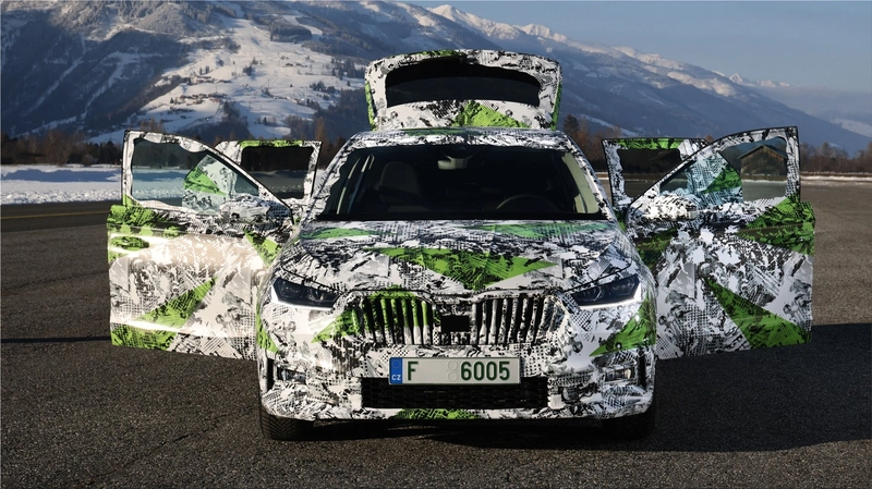 2021 Skoda Fabia