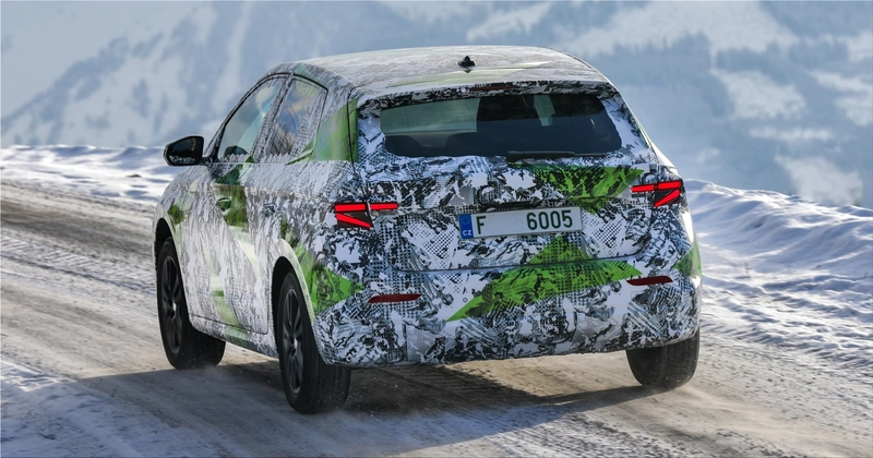 2021 Skoda Fabia