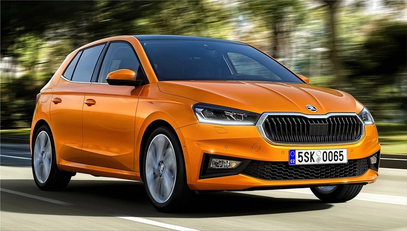 2021 Skoda Fabia